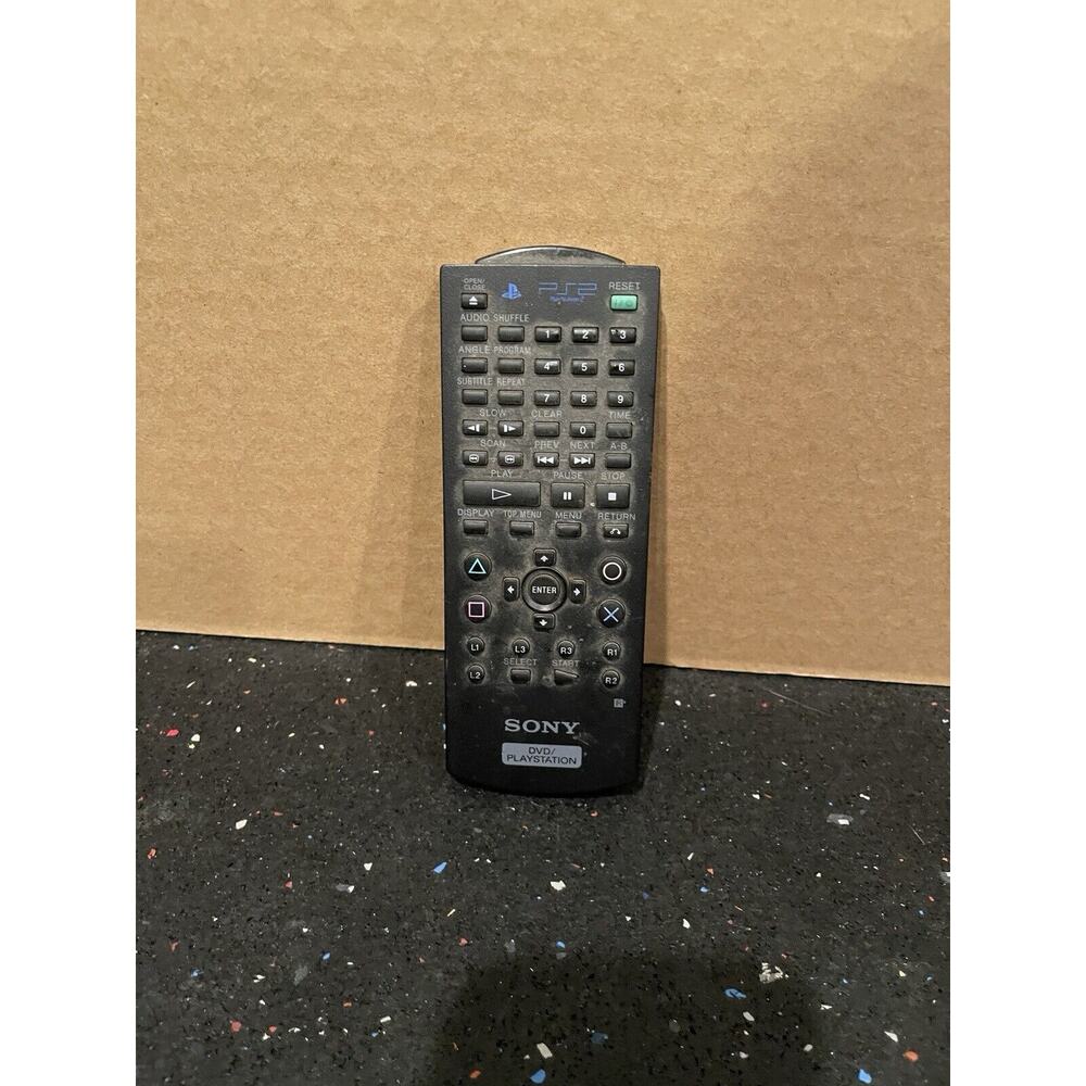 Sony DVD PlayStation 2, PS2 Slim Remote Control Only (SCPH-10420)